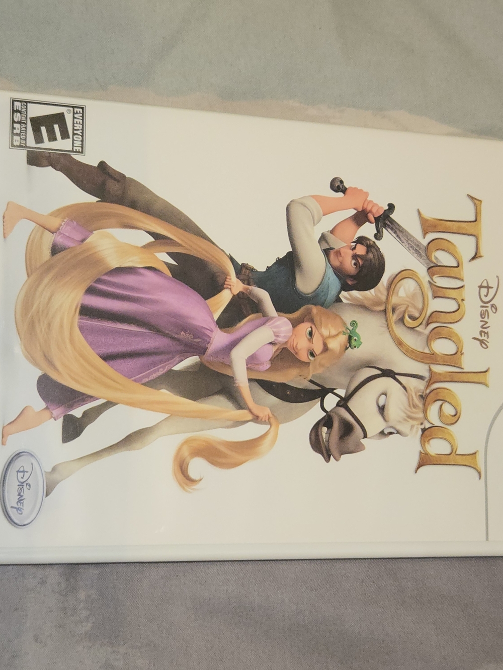 Disney Tangled Video Game - E, for Everyone.